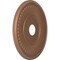 Ekena Millwork Berkshire Thermoformed PVC Ceiling Medallion Fits Canopies up to 8 3/8-in., Aged Copper CMP19BECAC - alternate 4